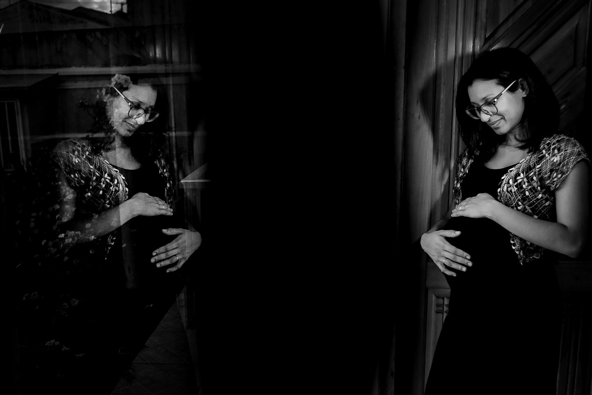 Ensaio gestante na cidade São josé dos Pinhais no Paraná