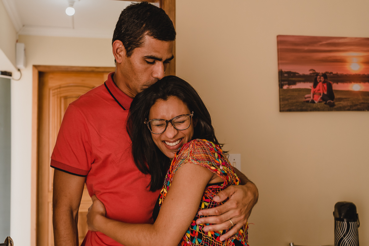 Ensaio de casal na cidade São josé dos Pinhais no Paraná