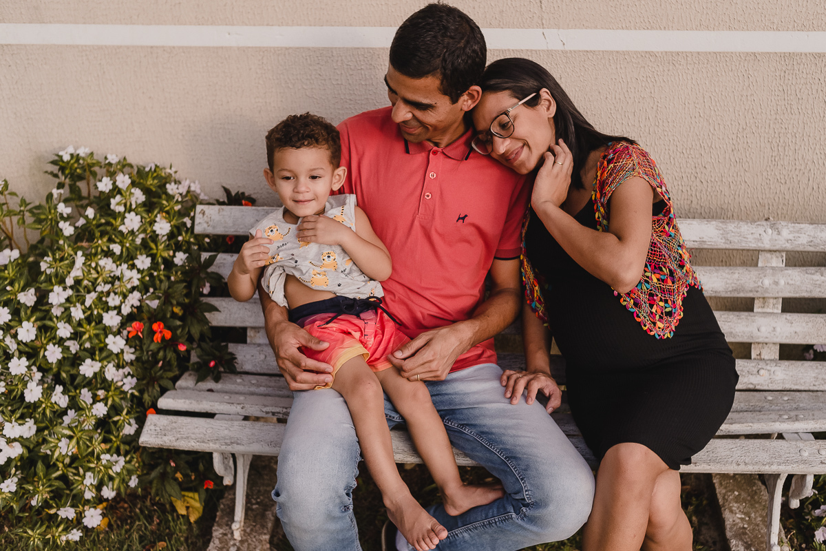 Ensaio de família na cidade São josé dos Pinhais no Paraná
