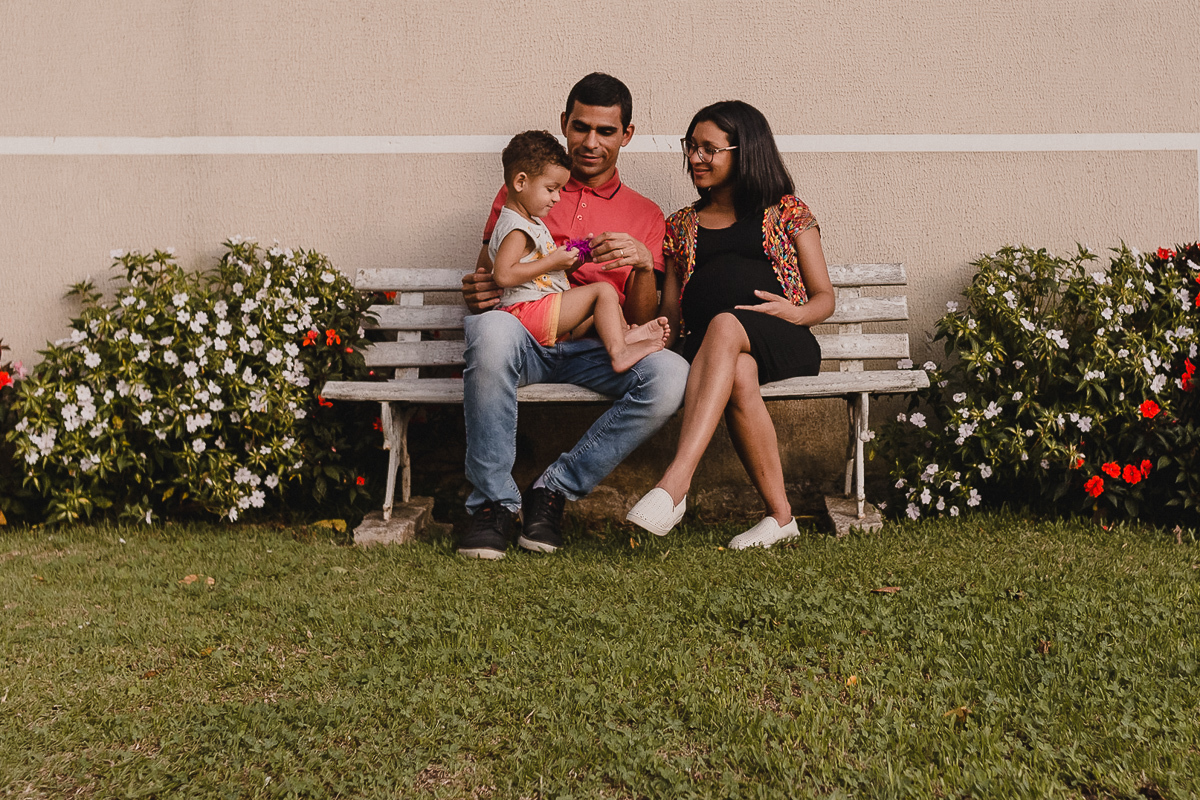 Ensaio de família na cidade São josé dos Pinhais no Paraná