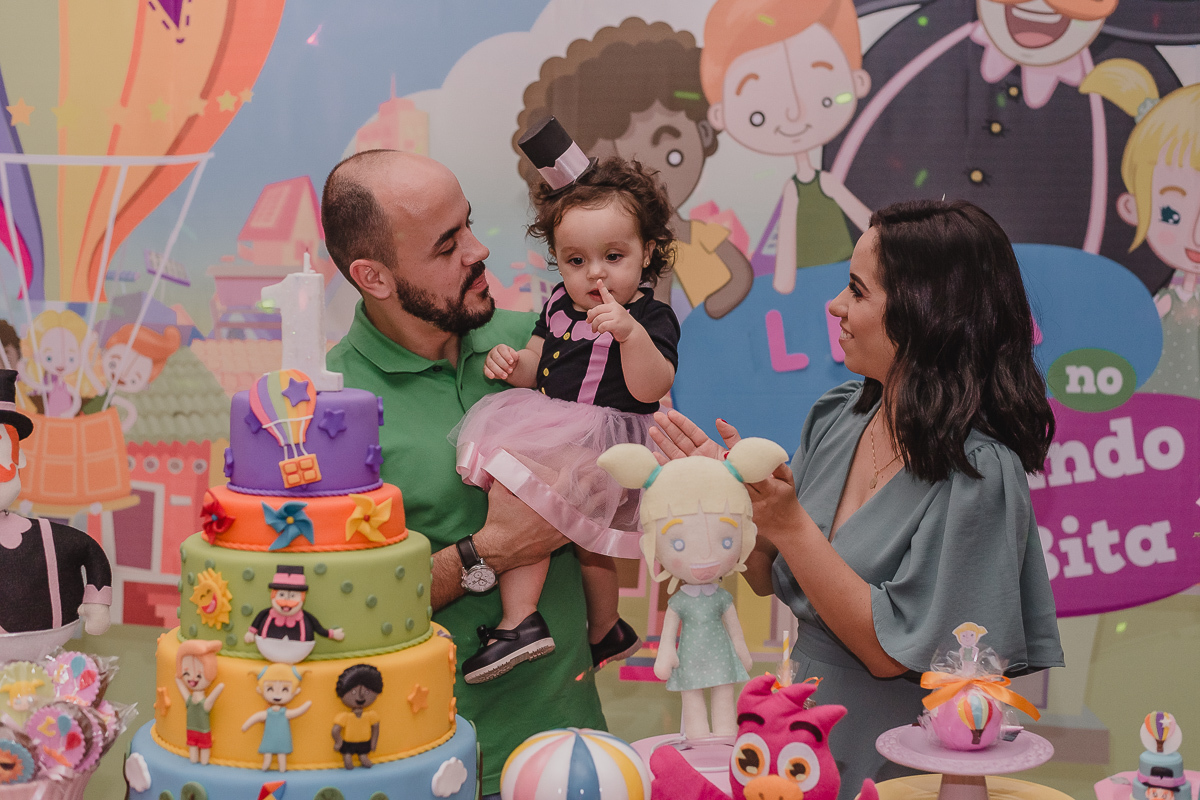Festa infantil mundo bita no Buffet Magic Time na cidade de Praia Grande, no estado de São Paulo