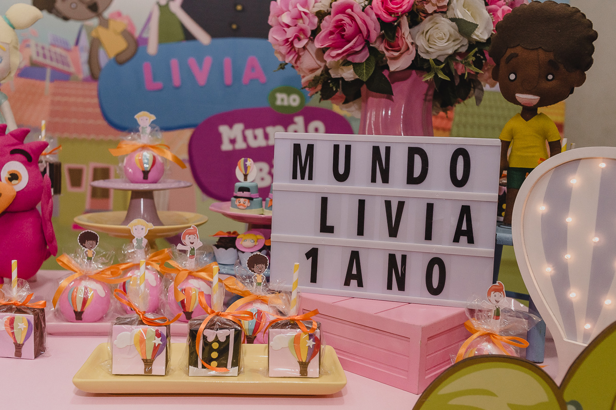  Decoração de aniversário infantil na cidade de Praia Grande, no estado de São Paulo