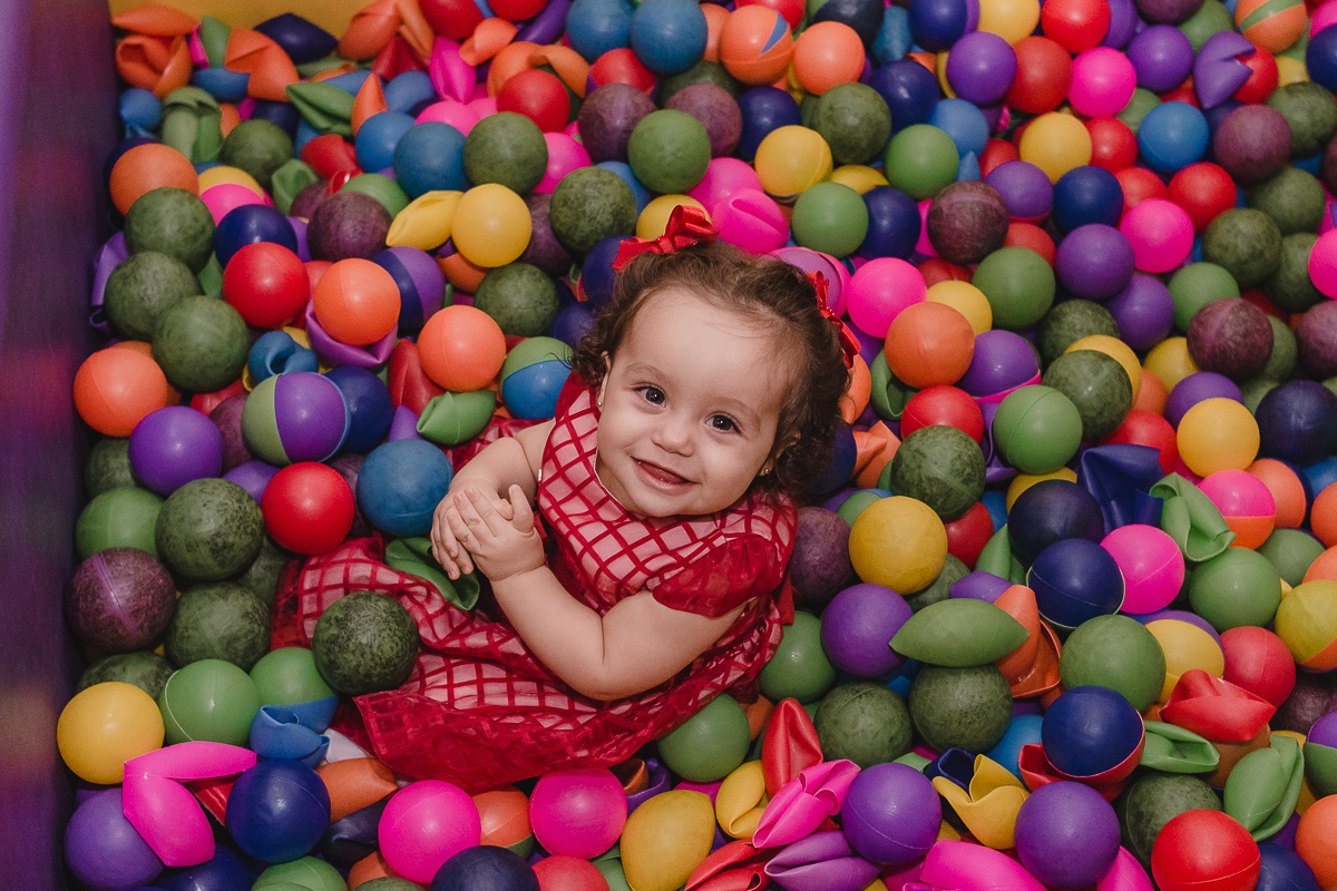 Foto aniversariante no Buffet Magic Time na cidade de Praia Grande, no estado de São Paulo