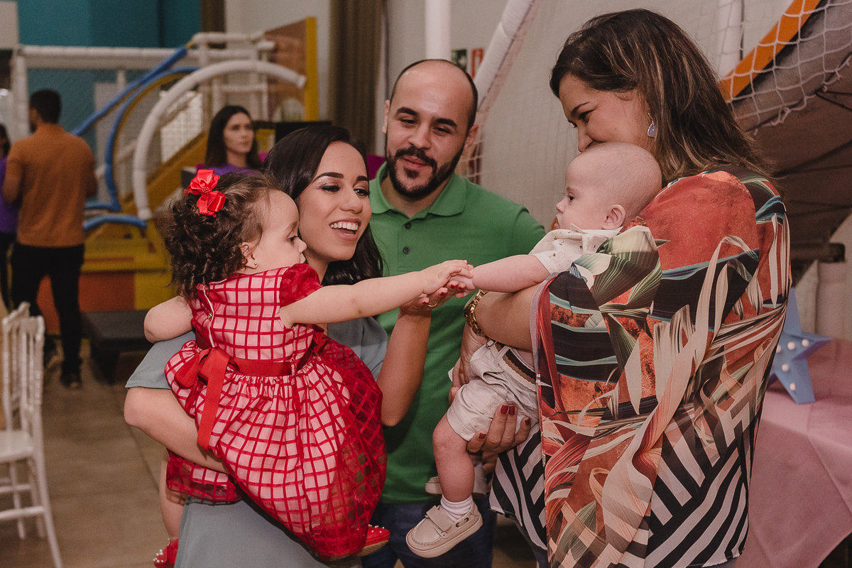 Aniversário no Buffet Magic Time na cidade de Praia Grande, no estado de São Paulo