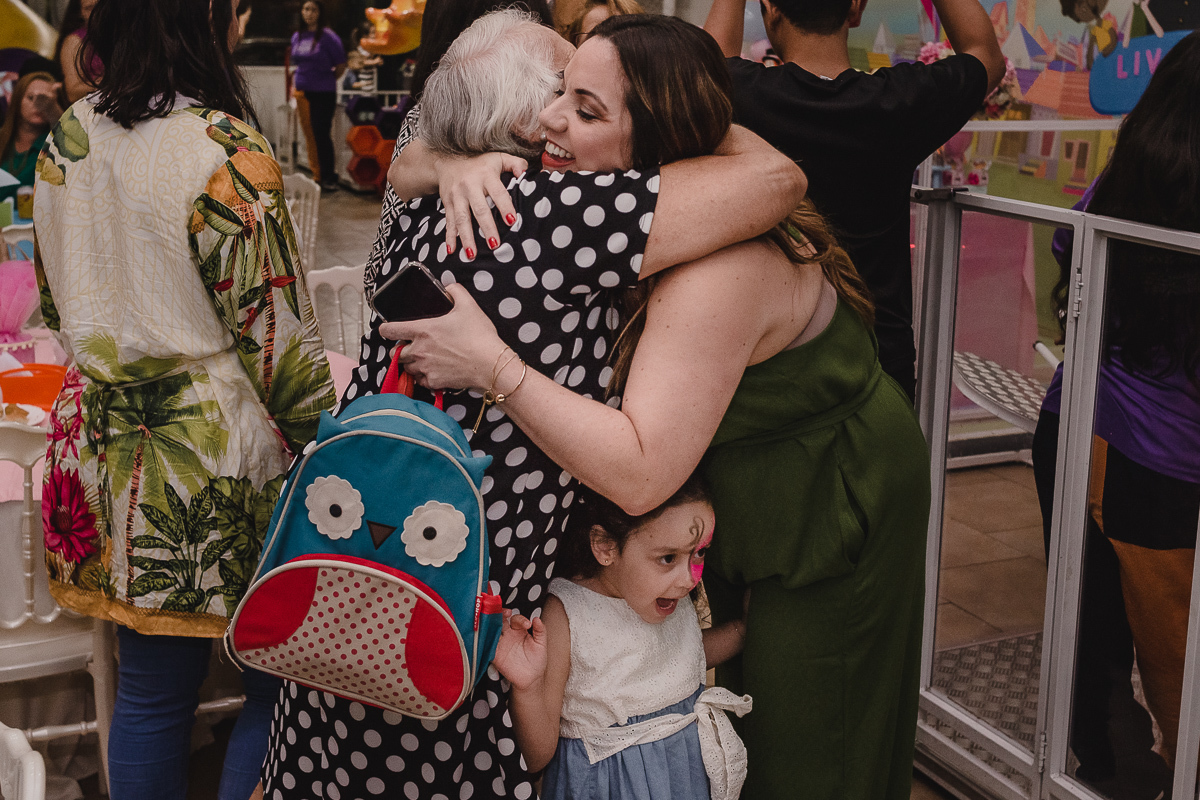 Foto de festa infantil no Buffet Magic Time na cidade de Praia Grande, no estado de São Paulo