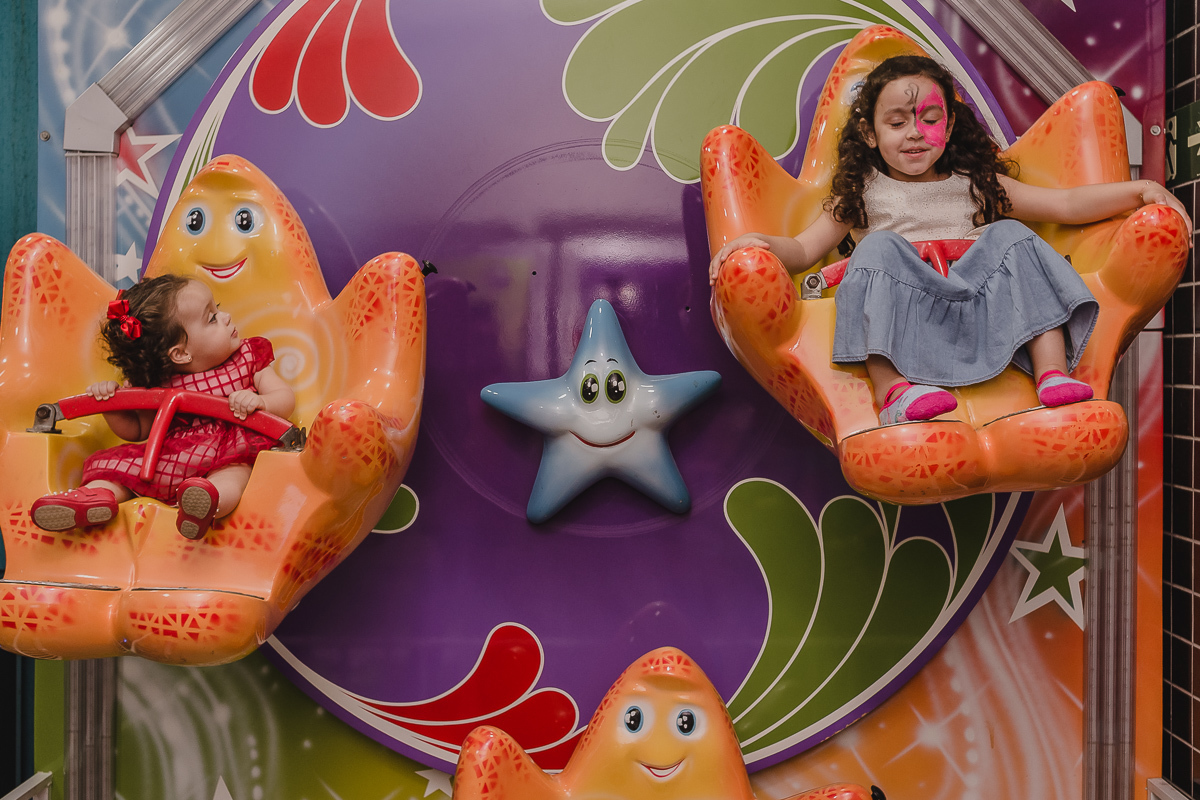 Festa infantil no Buffet Magic Time na cidade de Praia Grande, no estado de São Paulo