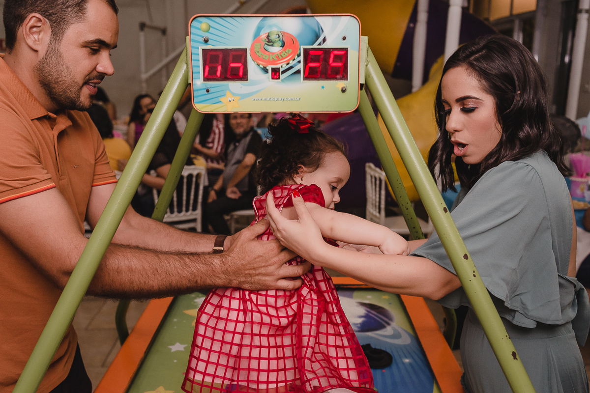 Festa infantil no Buffet Magic Time na cidade de Praia Grande, no estado de São Paulo