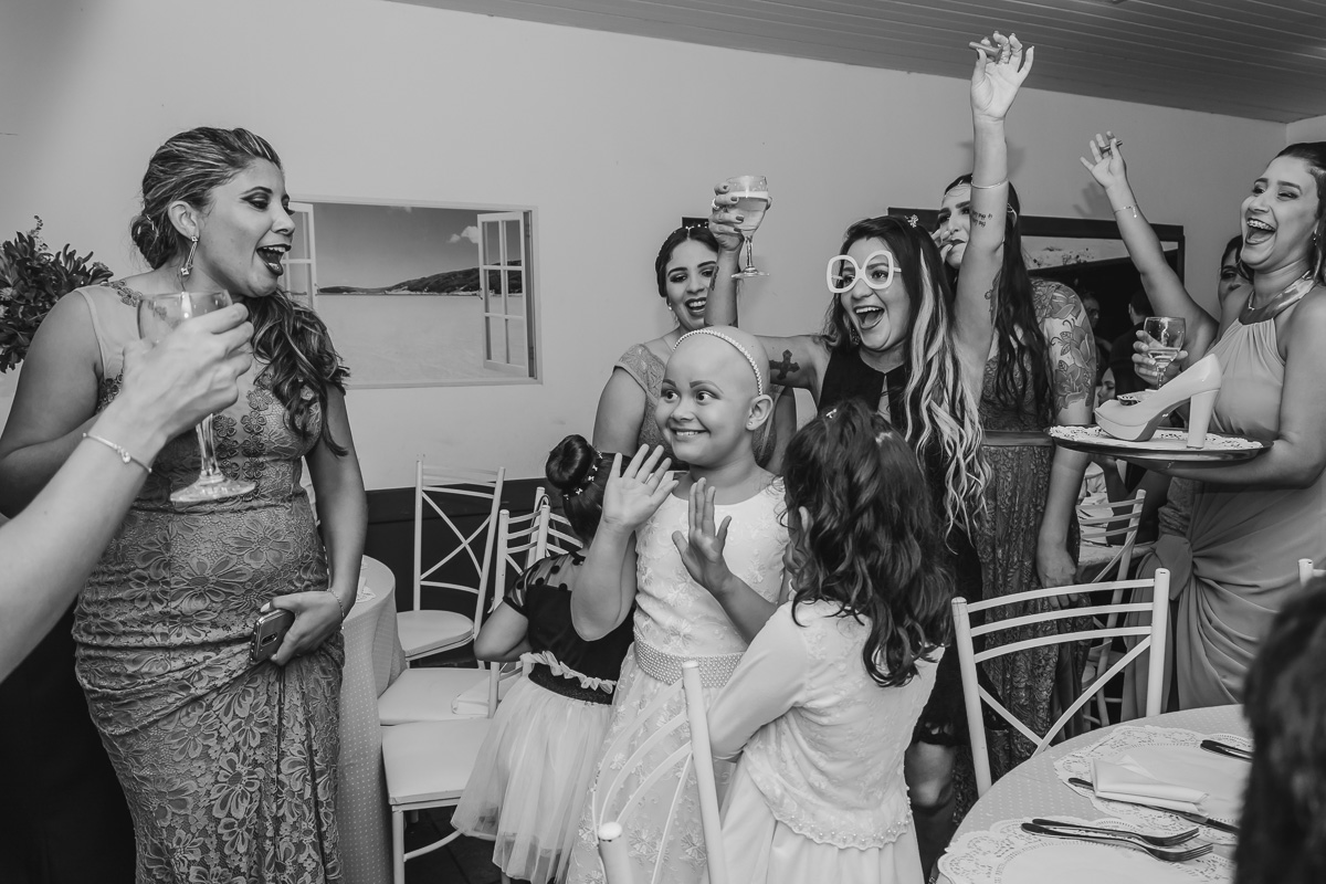 Foto do sapato da noiva na festa- KF Eventos - Praia Grande - SP