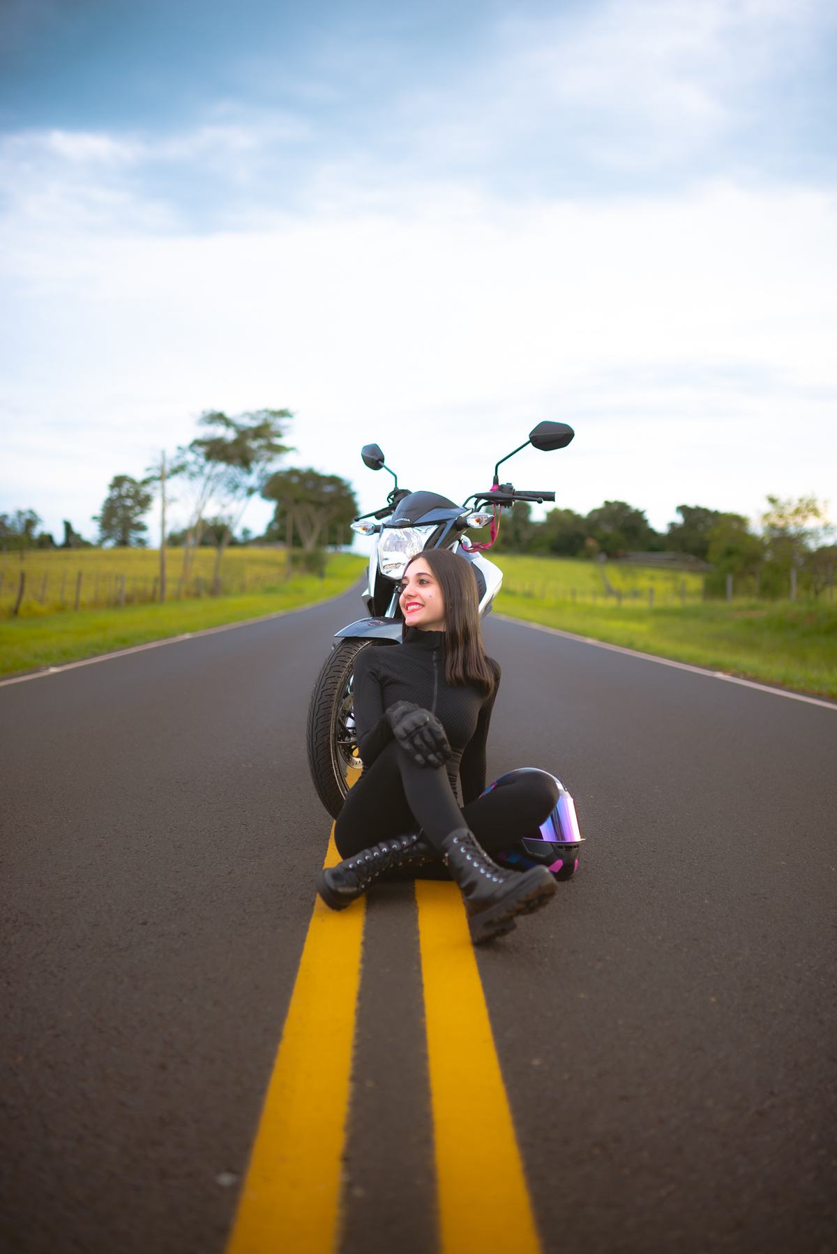 ensaio fotografico feminino fotografo motociclista ensaio externo