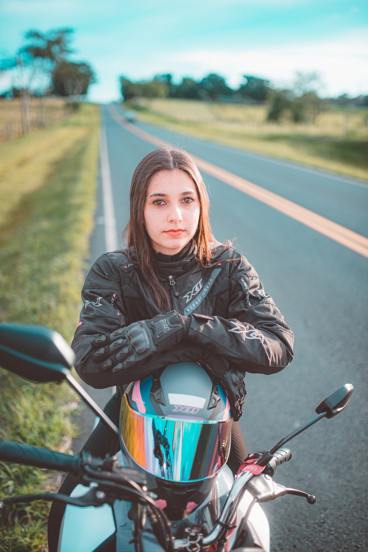 ensaio fotografico feminino fotografo motociclista ensaio externo