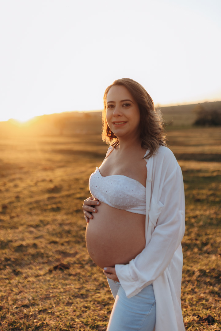 ensaio gestante campo externo fotos gravida Presidente Prudente mae de menino fotos familia 