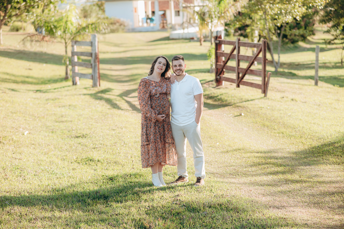 ensaio gestante campo externo fotos gravida Presidente Prudente mae de menino fotos familia 