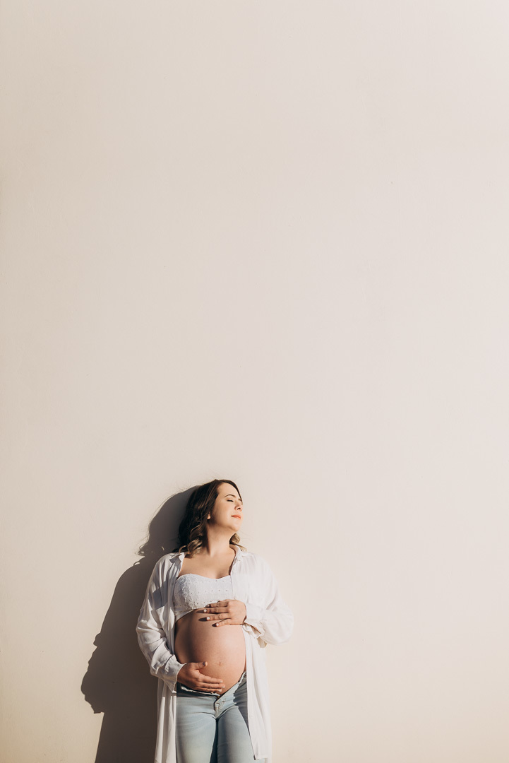 ensaio gestante campo externo fotos gravida Presidente Prudente mae de menino fotos familia 