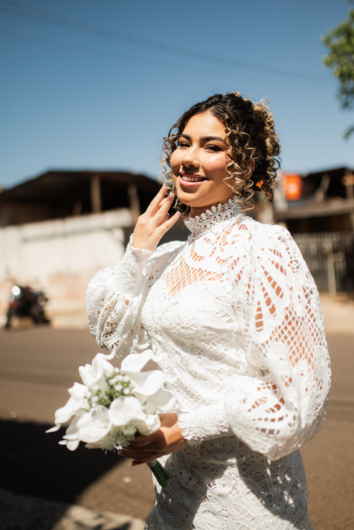 fotografia de casamento ensaio noivos noiva vestido de novia precisamente Pirapozinho presidente prudente fotografo noivas vestido de novia decorado de casamento casamento civil