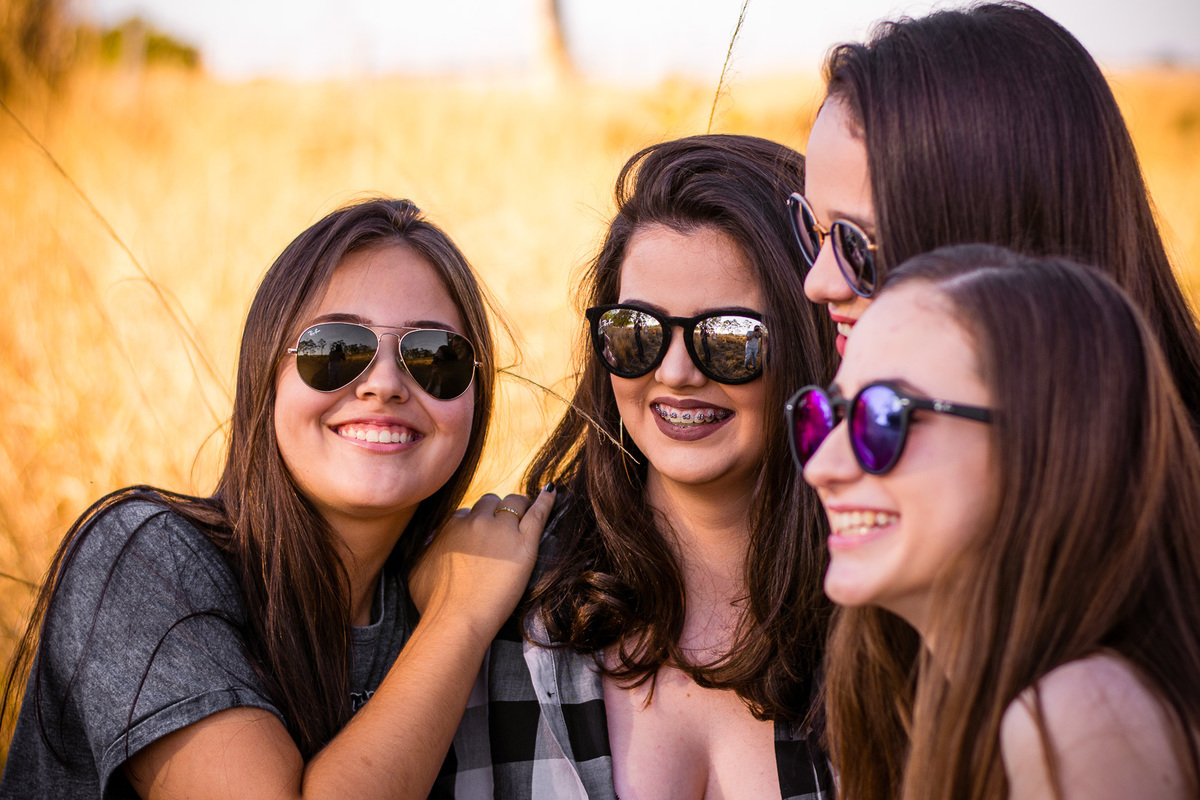 ensaio externo feminino 15 anos fim de tarde fotos sunset retrato criativo fotografico