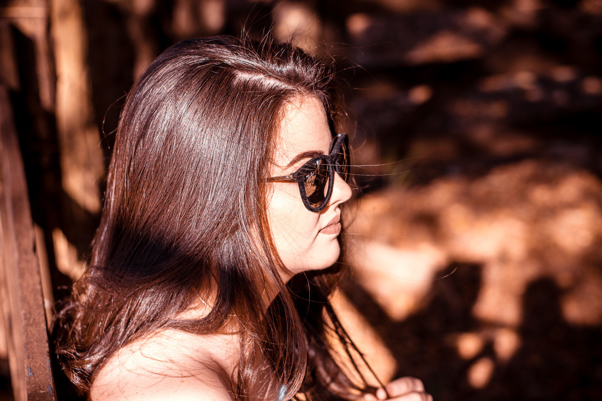 ensaio externo feminino 15 anos fim de tarde fotos sunset retrato criativo fotografico