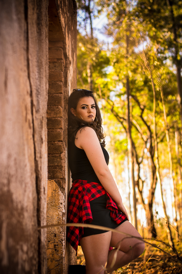 ensaio externo feminino 15 anos fim de tarde fotos sunset retrato criativo fotografico