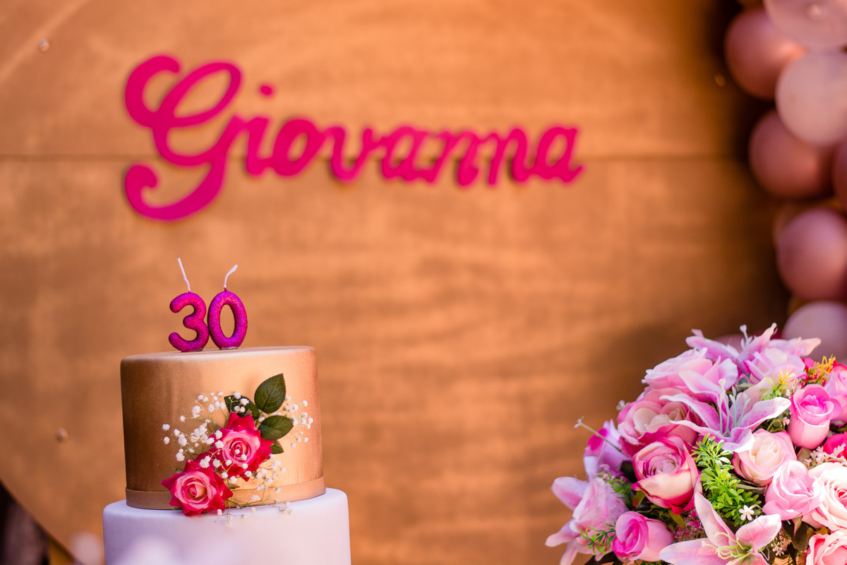 fotografia de aniversario 30 anos