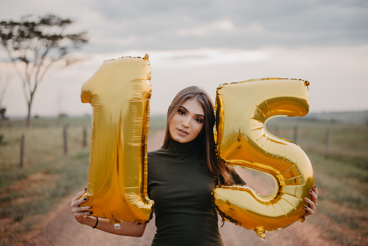 ensaio 15 anos festa debutante fotografia fotos criativas 15 anos externo