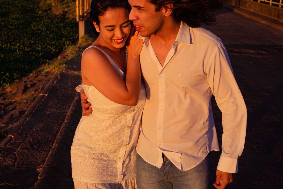 ensaio gestante revelação mamãe fotografia ensaio externo casal foto