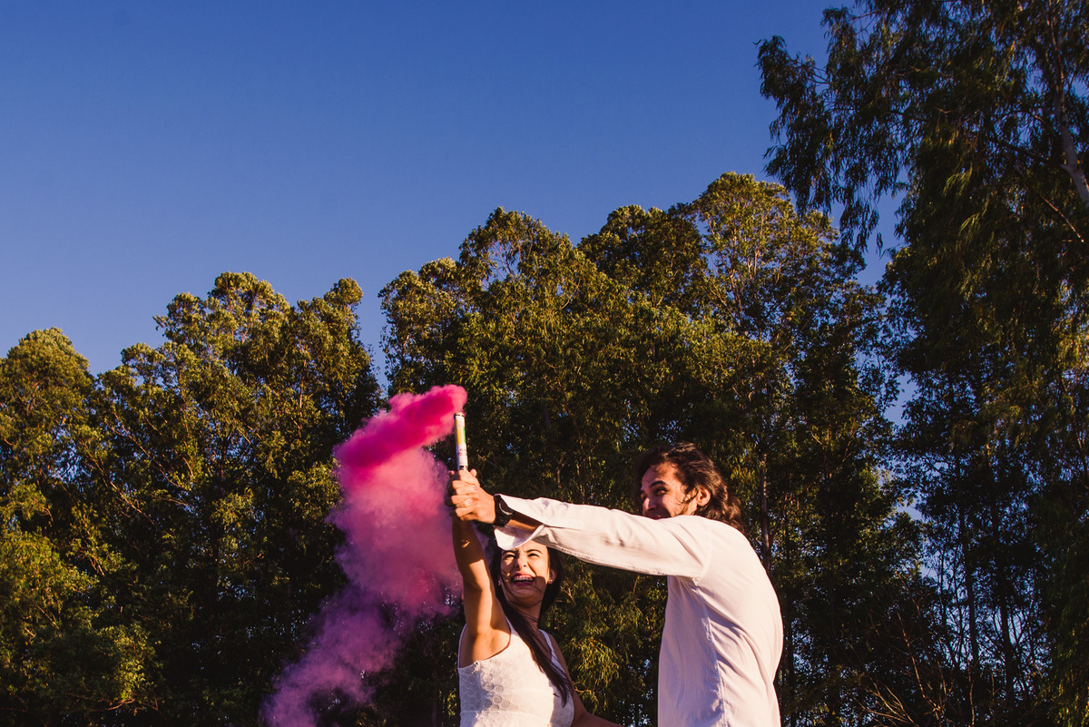 ensaio gestante revelação mamãe fotografia ensaio externo casal foto
