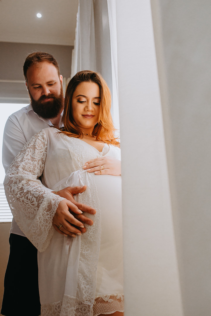 ensaio gestante dentro de casa fotografia gravida mamae de primeira viagem fotos ensaio fotografico pirapozinho presidente prudente fotografo