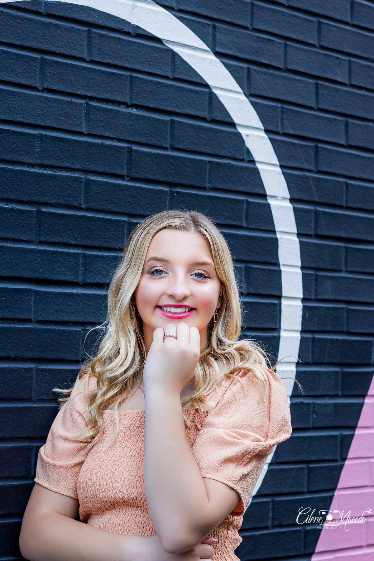 Senior in downtown Bloomington