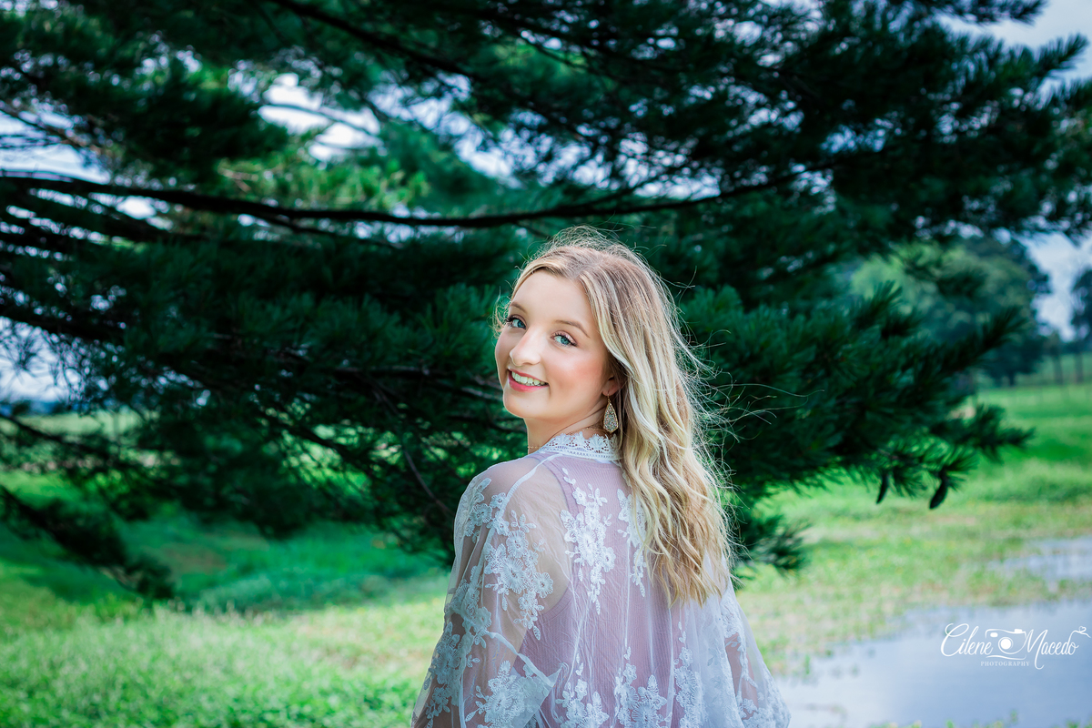 Senior Pictures around Bloomington