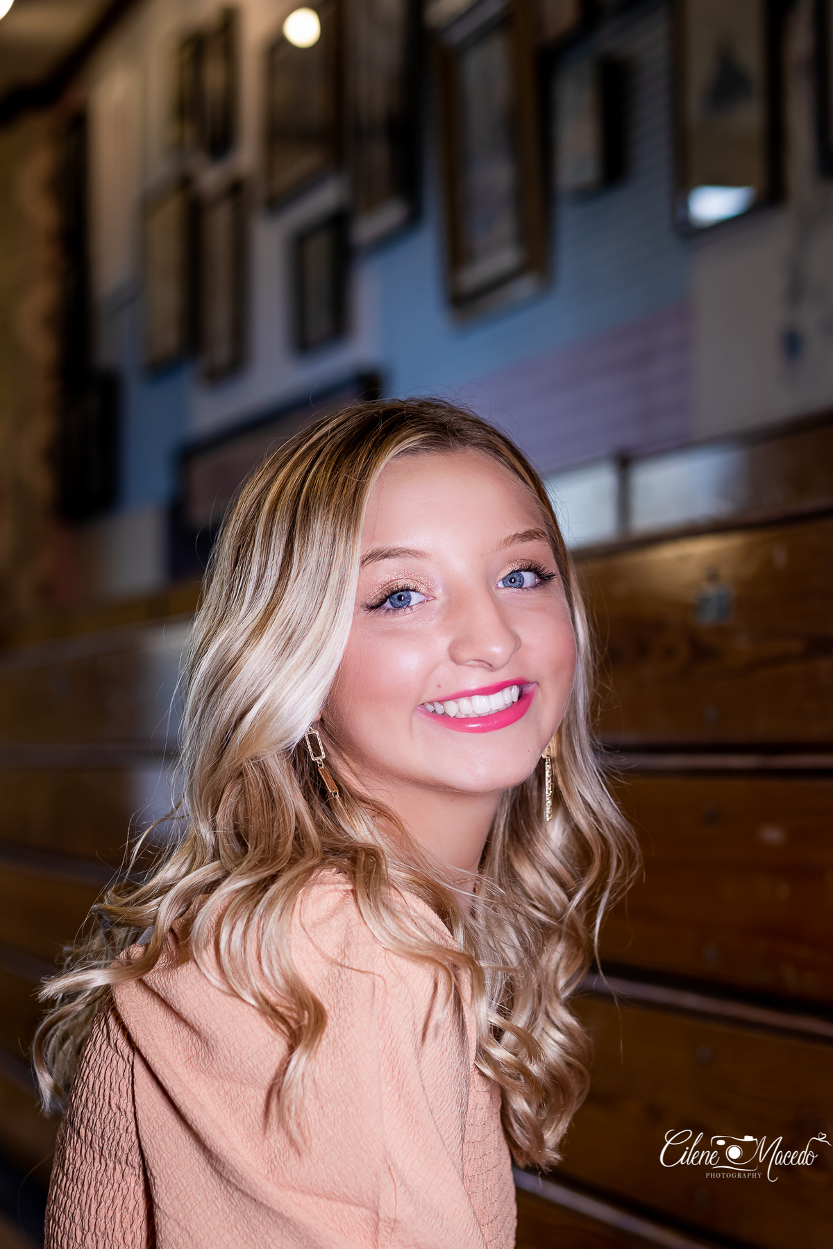 Senior Session in Graduate Hotel - Bloomington-Indiana
