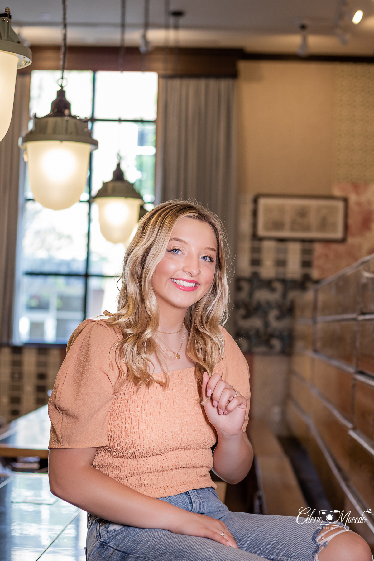 Senior Pictures in Graduate Hotel