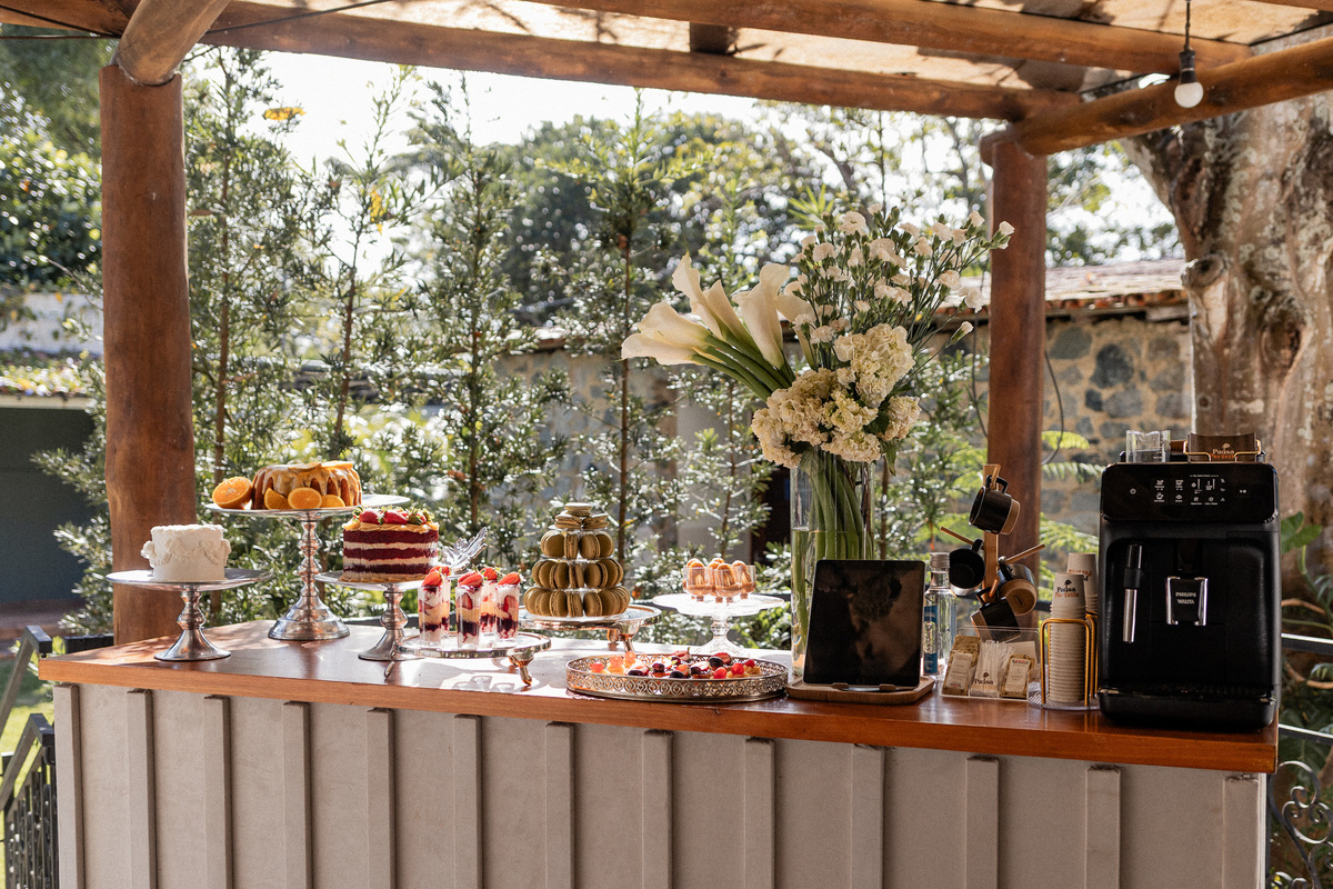 Casamento ao ar livre na Fazenda Bonanza em Sergipe