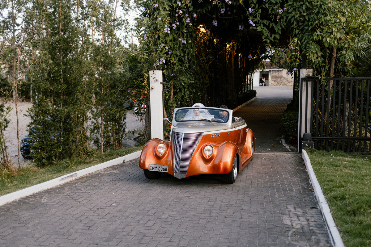 Casamento ao ar livre na Fazenda Bonanza em Sergipe