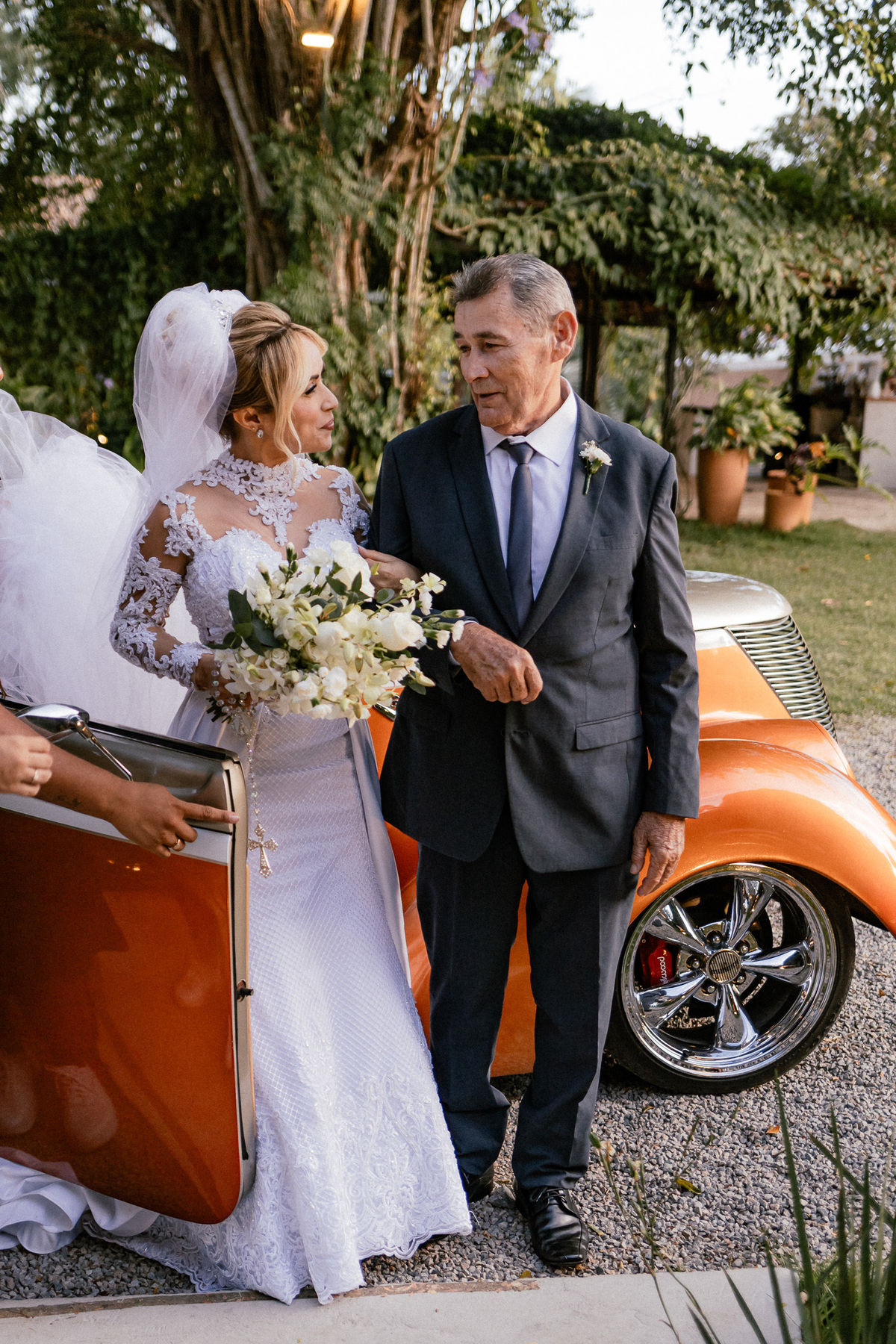 Casamento ao ar livre na Fazenda Bonanza em Sergipe