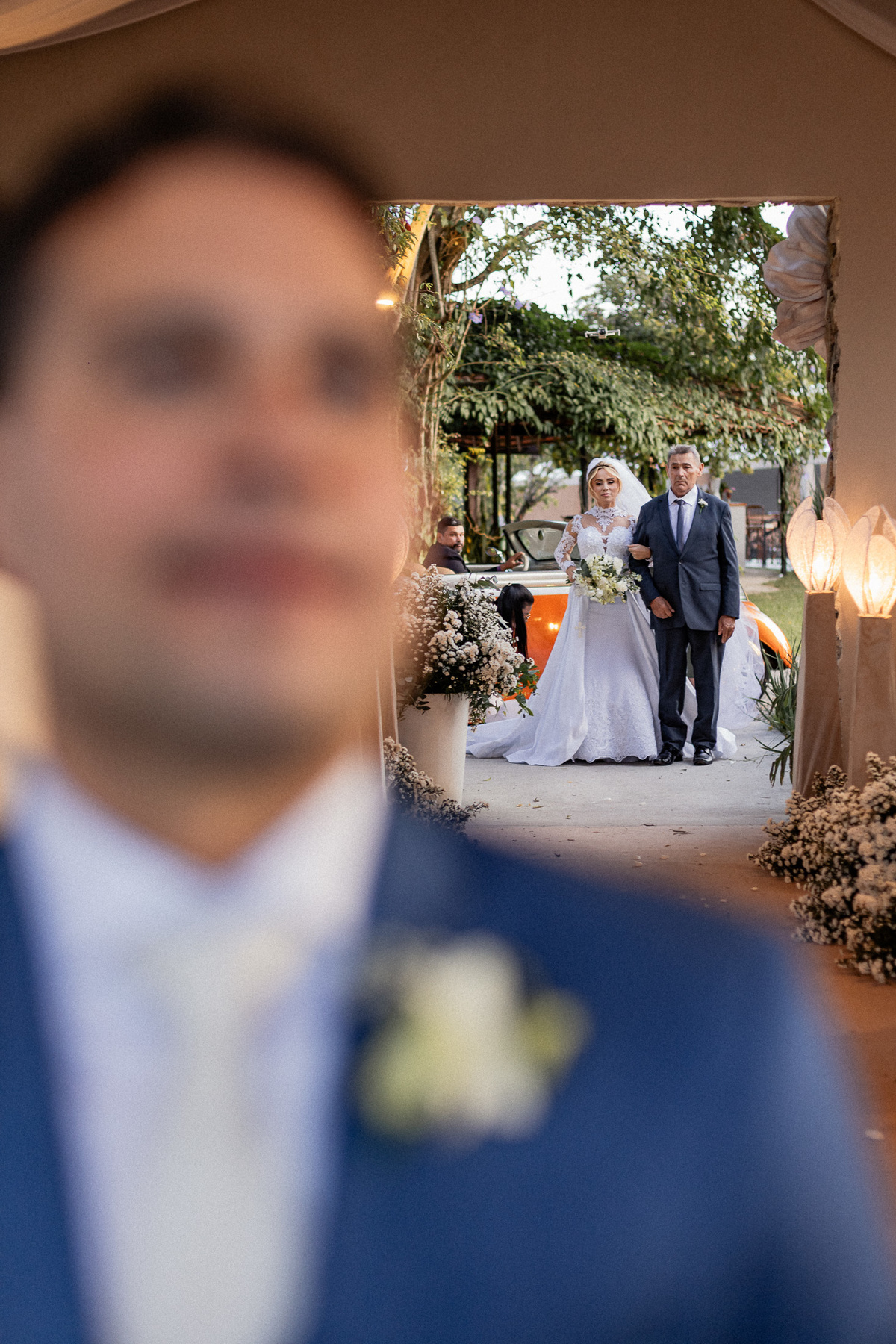 Casamento ao ar livre na Fazenda Bonanza em Sergipe