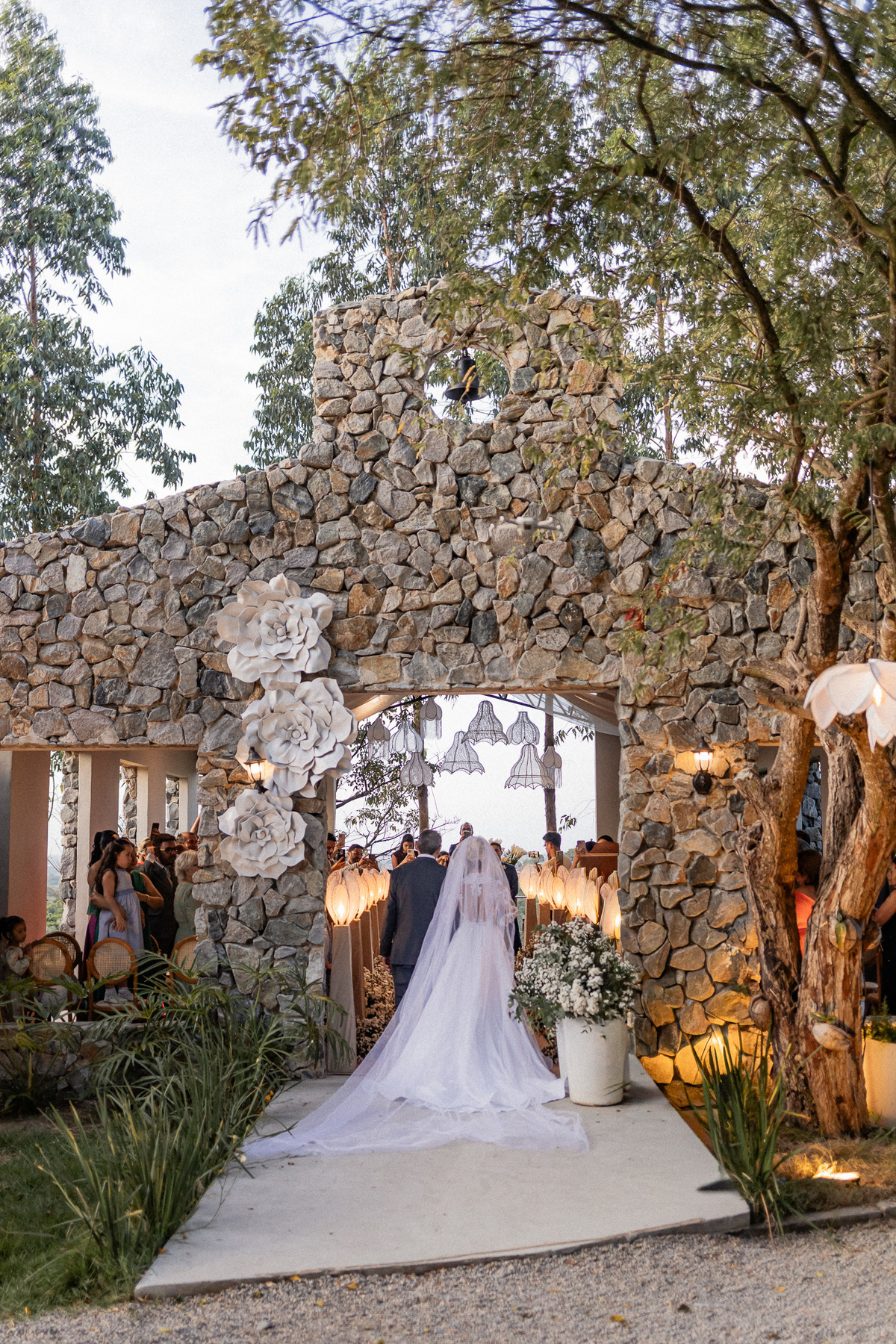 Casamento ao ar livre na Fazenda Bonanza em Sergipe
