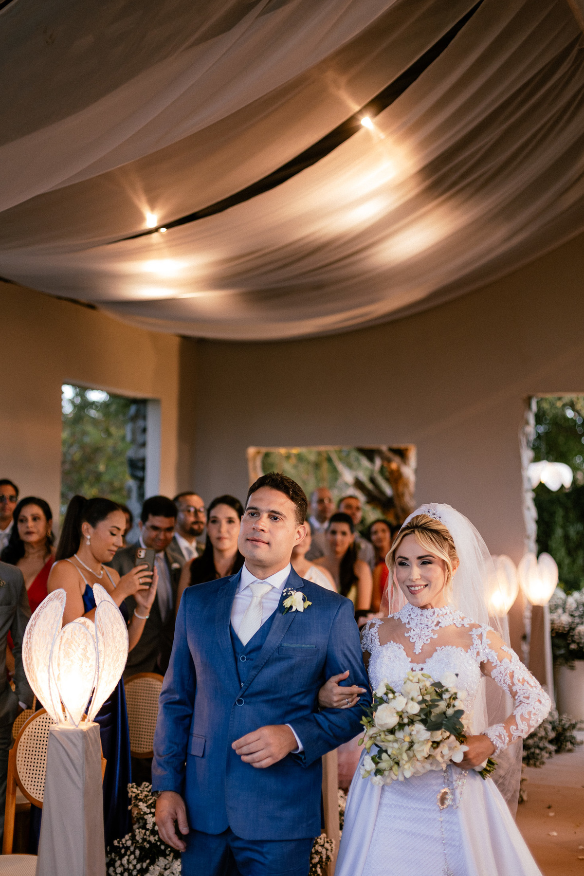 Casamento ao ar livre na Fazenda Bonanza em Sergipe