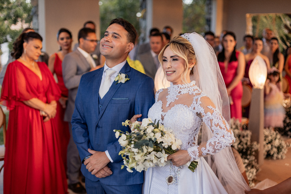 Casamento ao ar livre na Fazenda Bonanza em Sergipe
