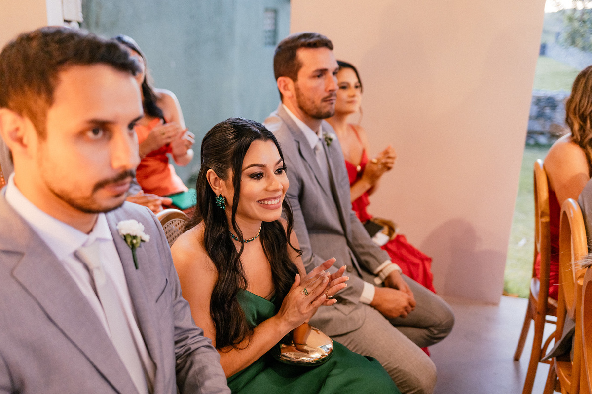 Casamento ao ar livre na Fazenda Bonanza em Sergipe