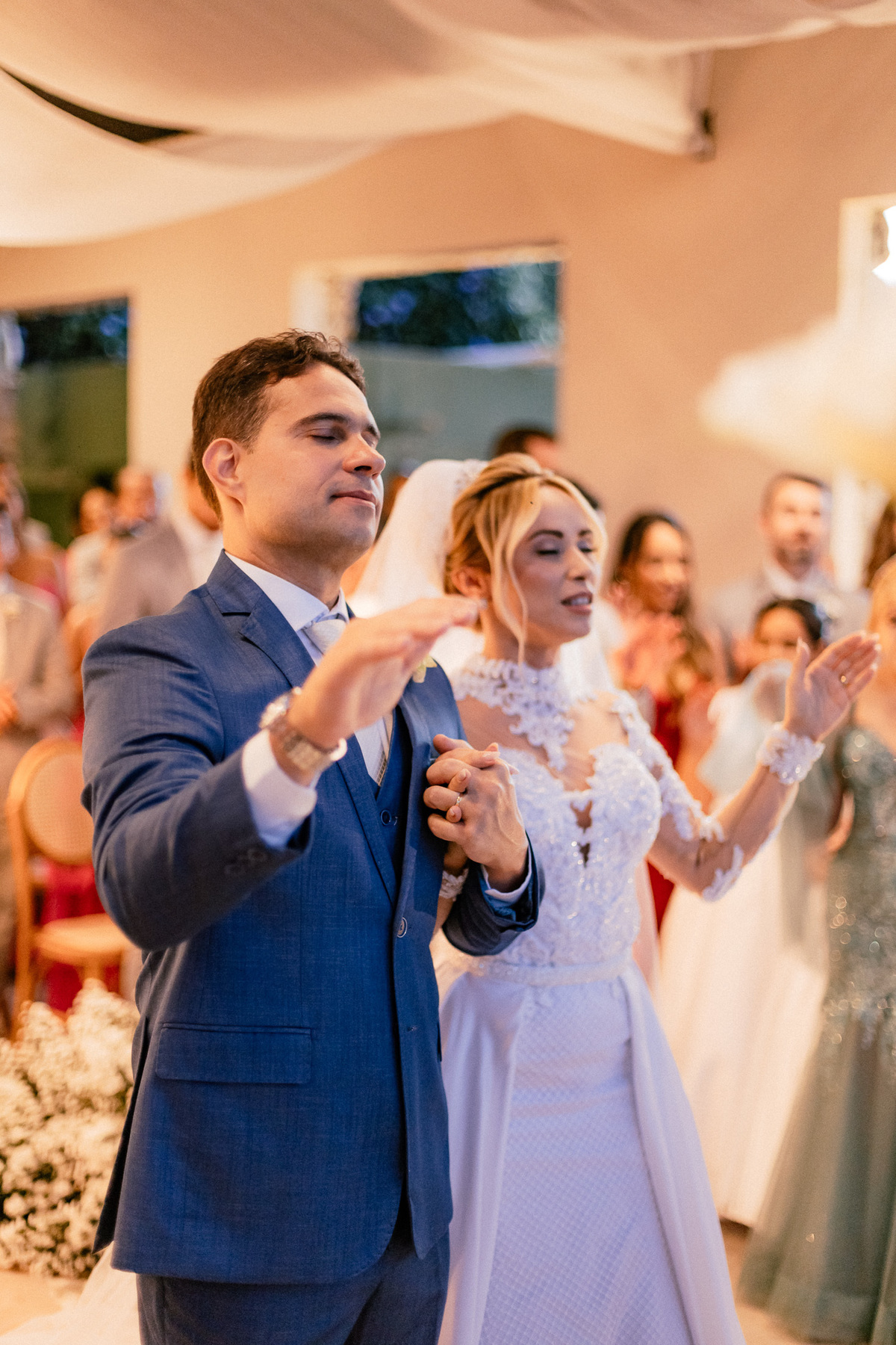 Casamento ao ar livre na Fazenda Bonanza em Sergipe