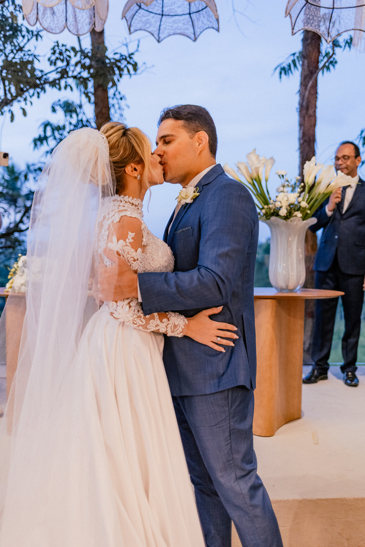 Casamento ao ar livre na Fazenda Bonanza em Sergipe