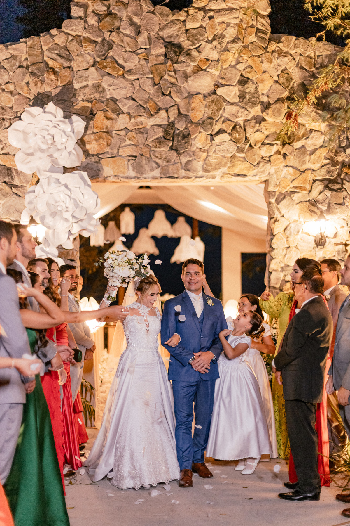 Casamento ao ar livre na Fazenda Bonanza em Sergipe