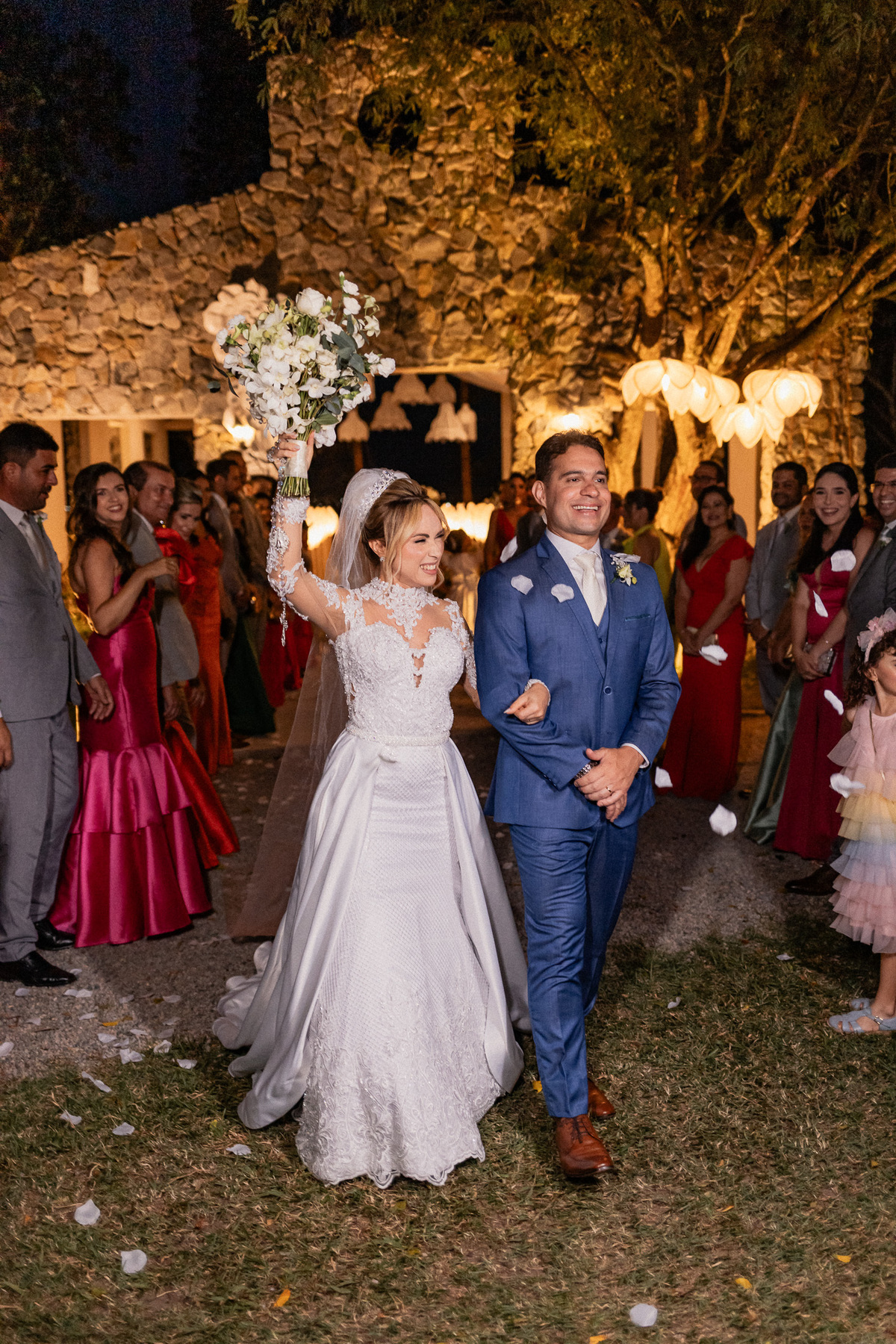 Casamento ao ar livre na Fazenda Bonanza em Sergipe