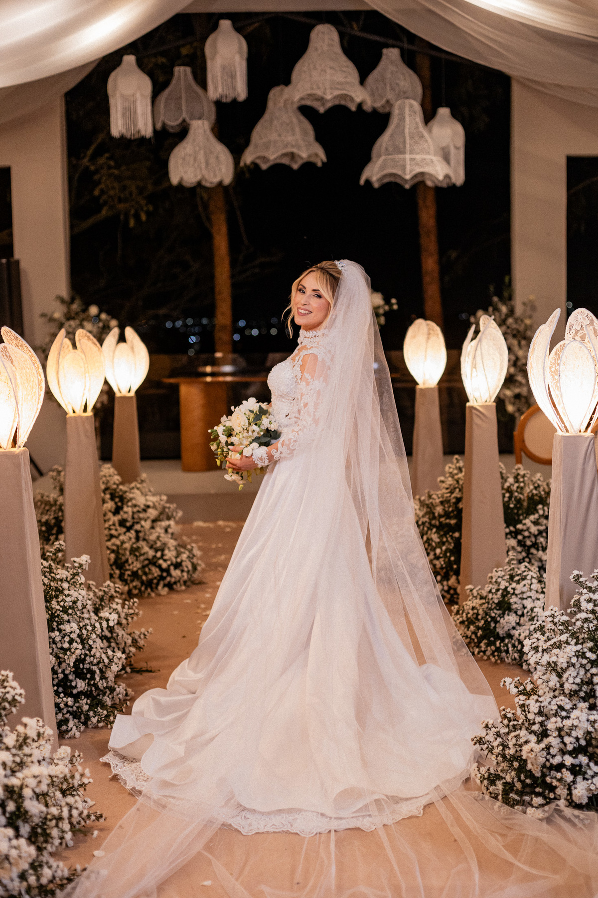 Retrato dos noivos Michele e Brício na Fazenda Bonanza em Sergipe