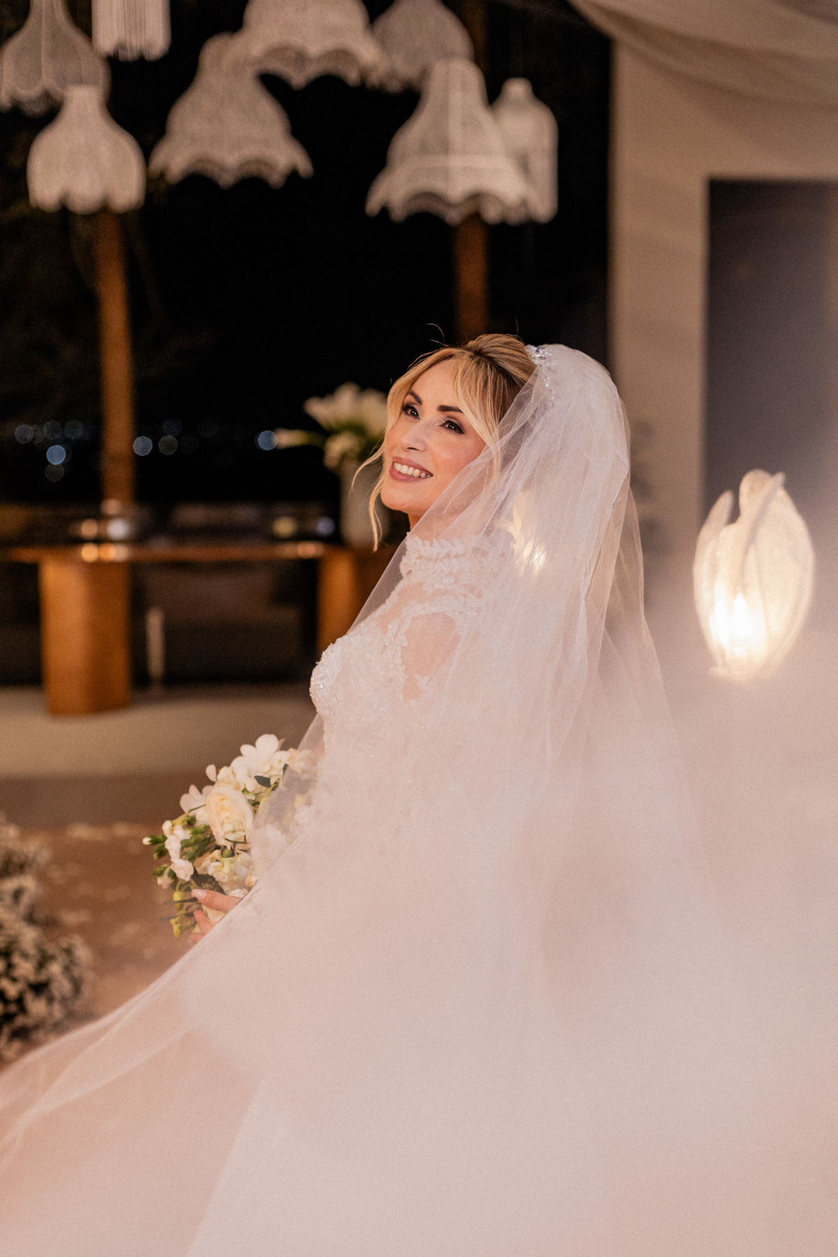 Retrato dos noivos Michele e Brício na Fazenda Bonanza em Sergipe
