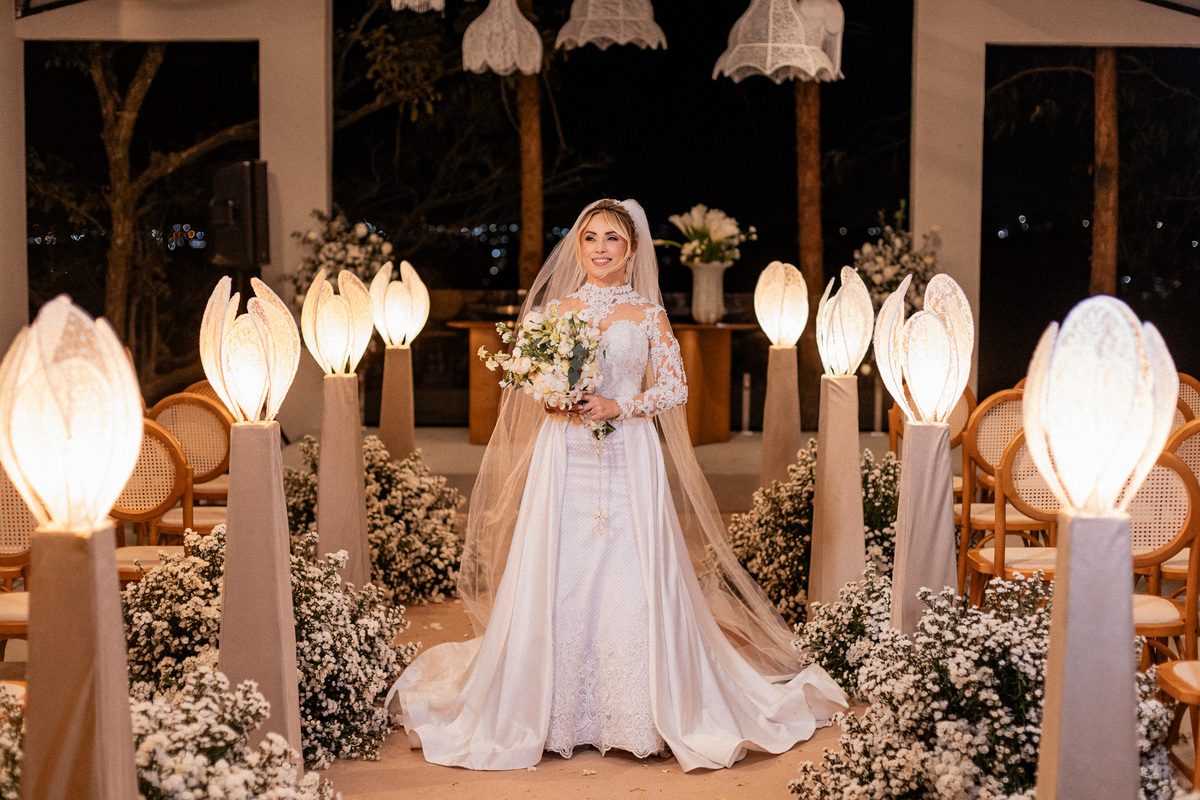 Retrato dos noivos Michele e Brício na Fazenda Bonanza em Sergipe