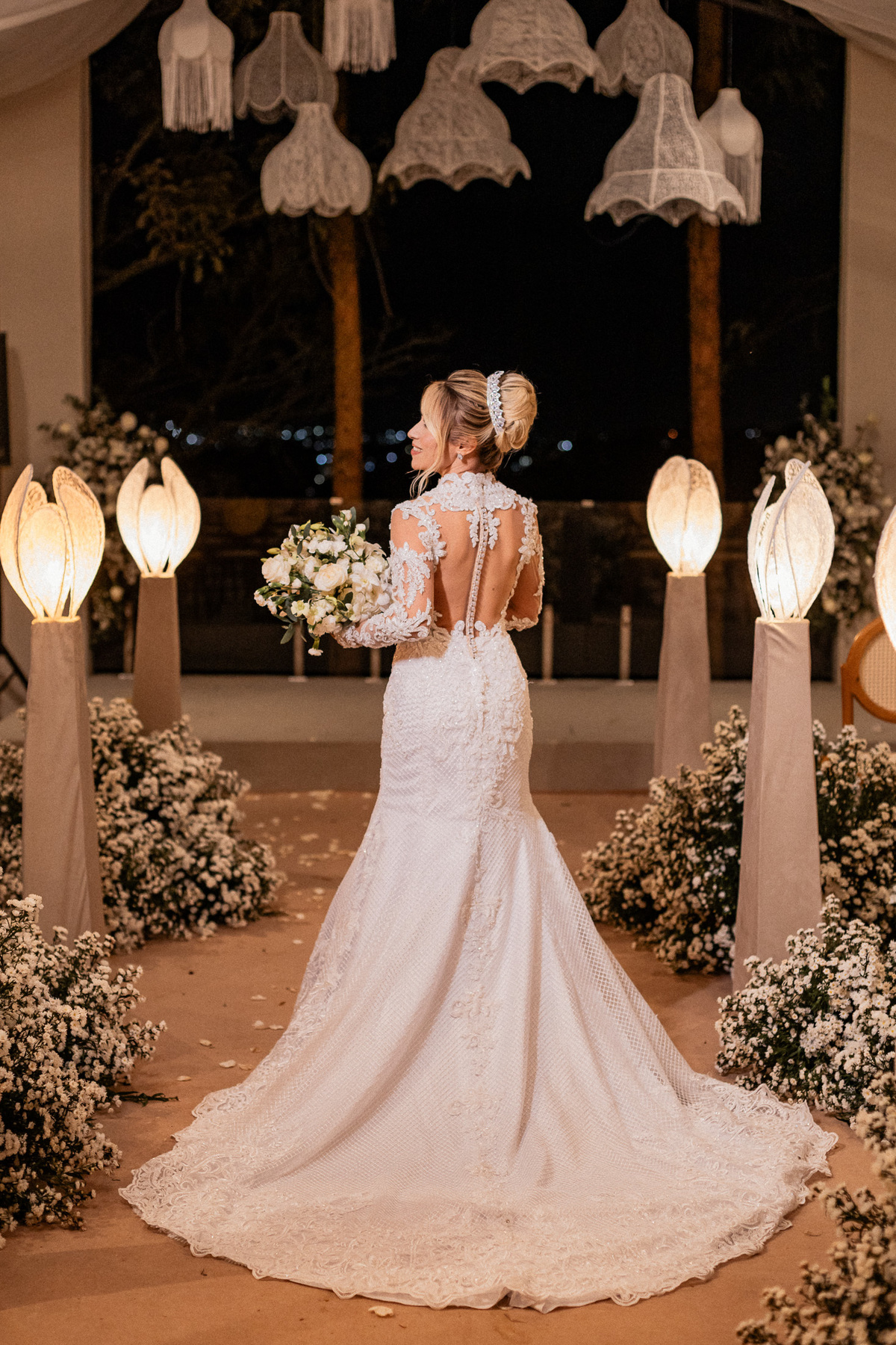 Retrato dos noivos Michele e Brício na Fazenda Bonanza em Sergipe