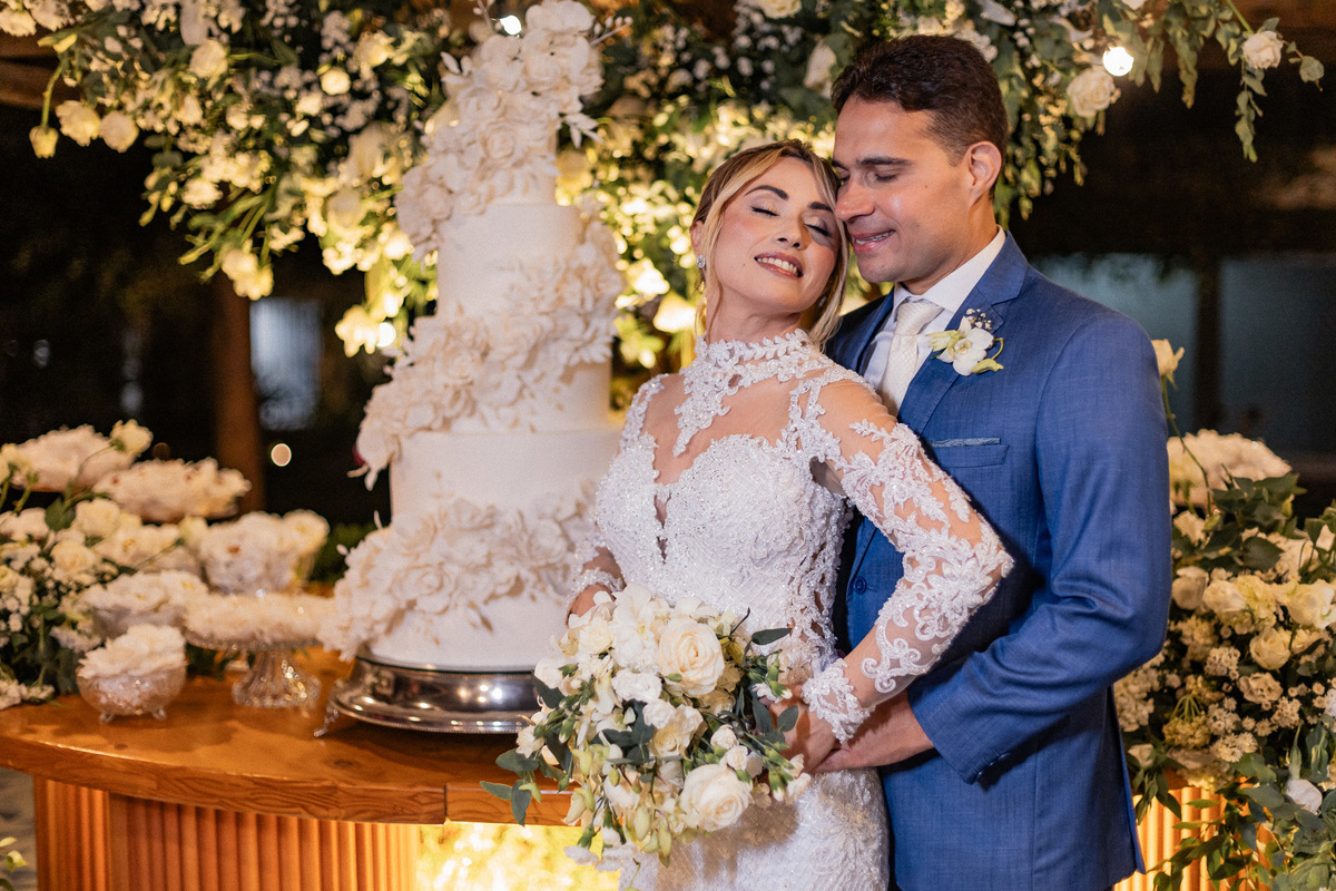 Casamento ao ar livre na Fazenda Bonanza em Sergipe