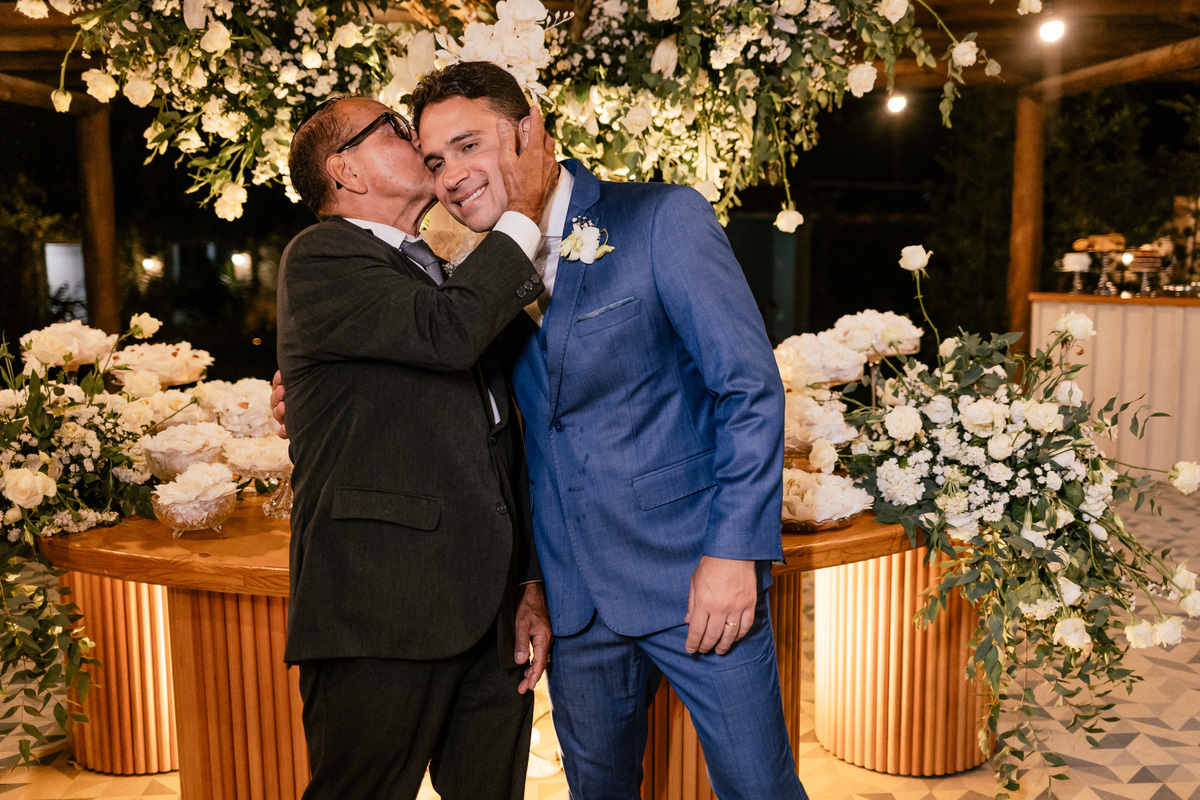 Casamento ao ar livre na Fazenda Bonanza em Sergipe