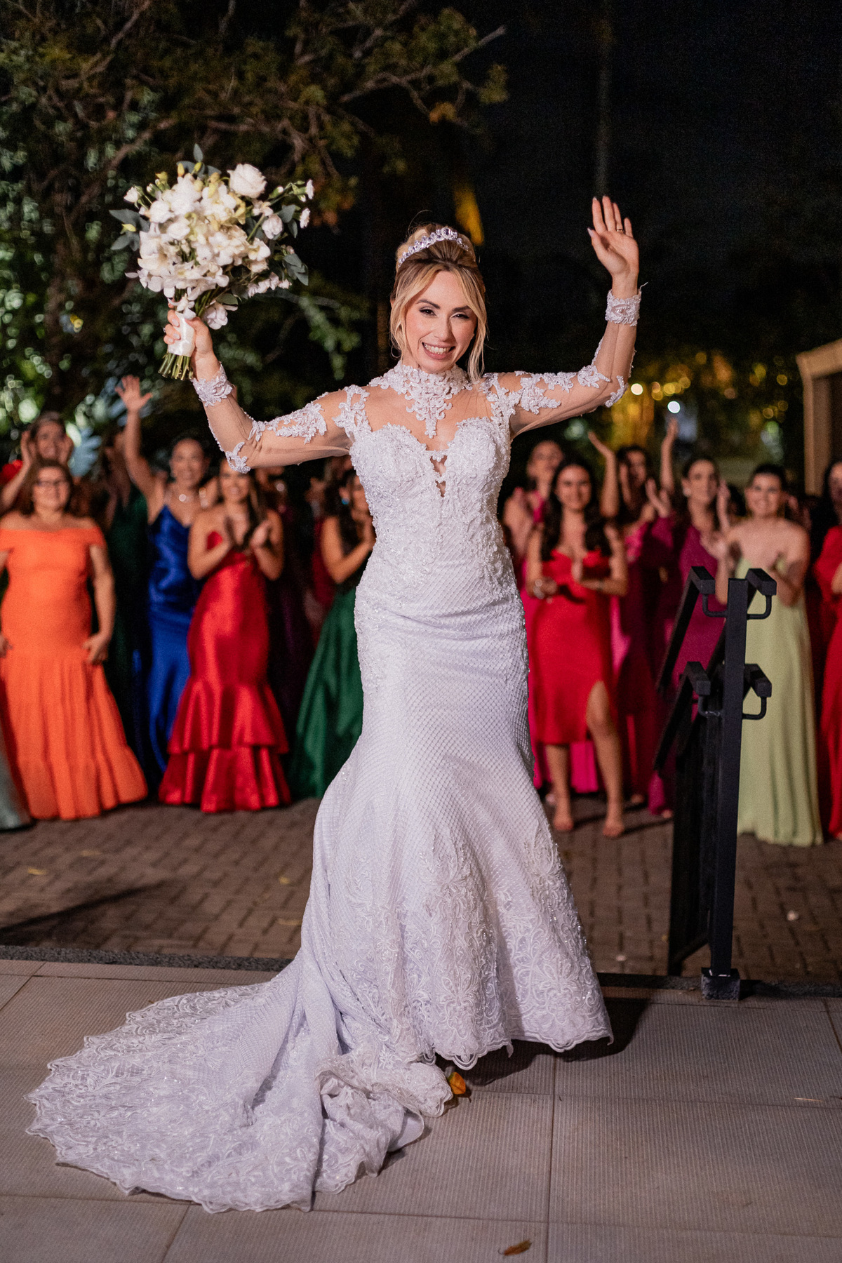 Casamento ao ar livre na Fazenda Bonanza em Sergipe