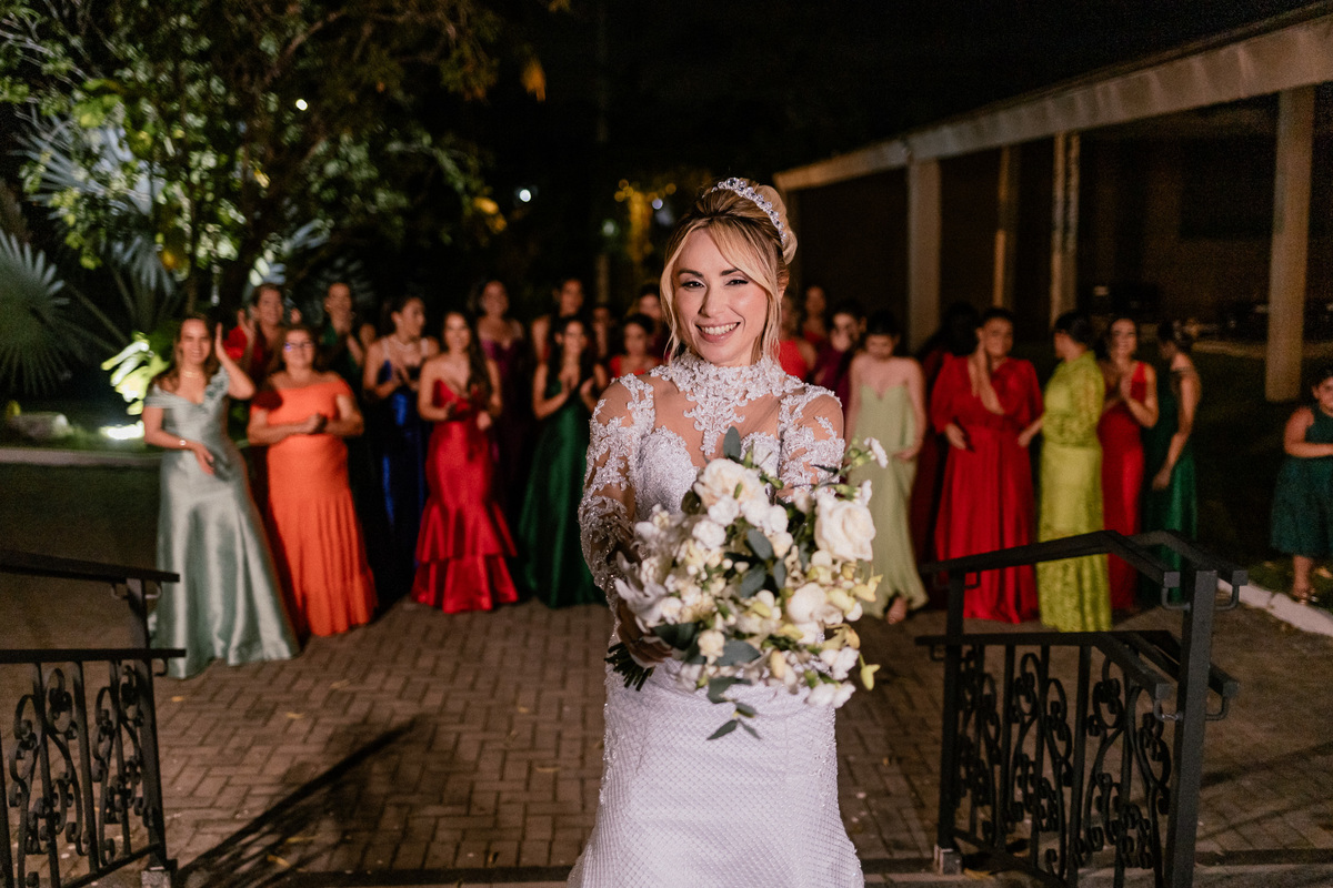 Casamento ao ar livre na Fazenda Bonanza em Sergipe